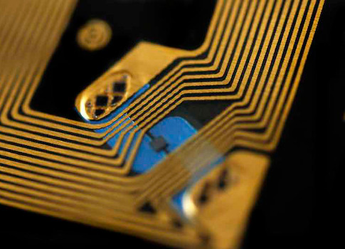 Researchers have designed an RFID chip that prevents so-called side-channel attacks, which analyze patterns of memory access or fluctuations in power usage when a device is performing a cryptographic operation, in order to extract its cryptographic key. P
