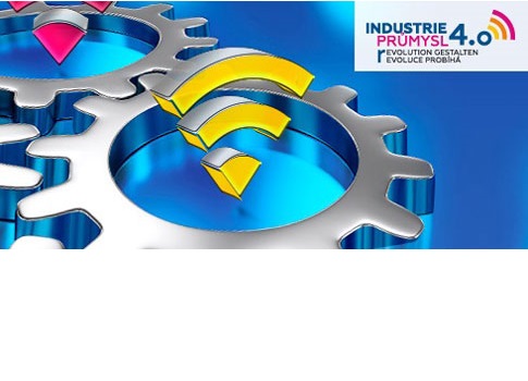 Logo is shown for the “Pr?mysl 4.0,” a national initiative defined first by Jan Mládek, Czech Minister of Industry and Trade, who also introduced the white paper in September 2015 summarizing the issue. Courtesy: Control Engineering Czech Republic