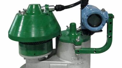 Emerson Process Management's Enardo 850/950 series of wirelessly-monitored storage tank safety valves provides immediate information to help prevent safety and emissions problems. Courtesy: Emerson Process Management