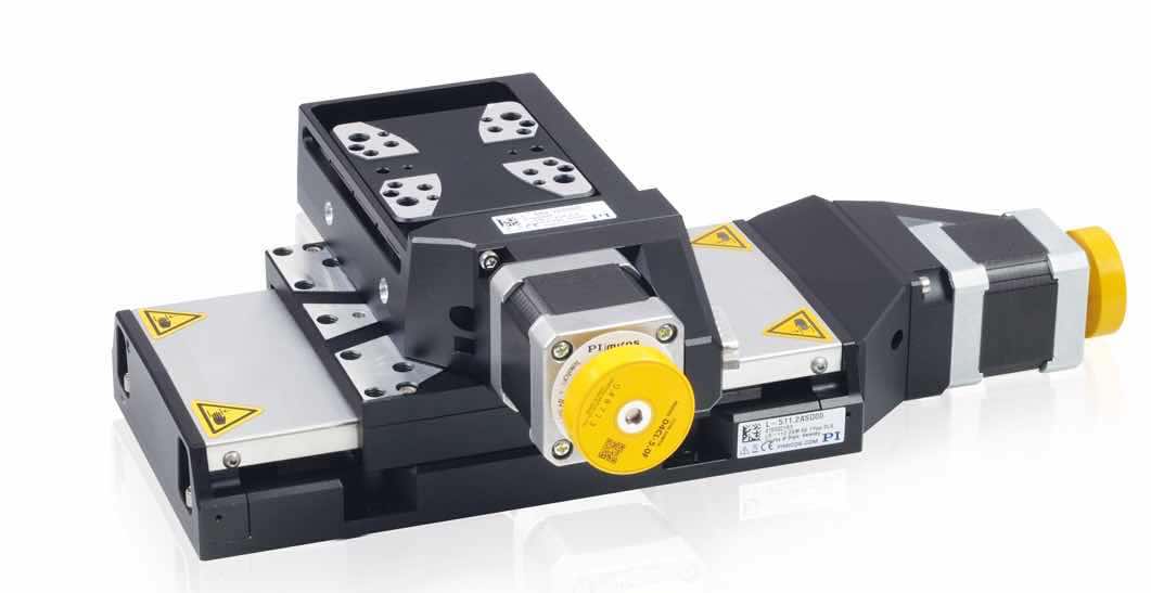 Physik Instrumente's (PI) L-509 is a stage positioner designed to provide high precision linear motion and is designed for research and industrial applications such as beamline systems, microscopy, semiconductor manufacturing, and photonics instrumentatio
