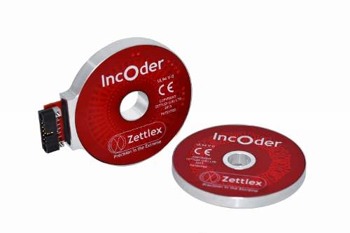Zettlex's 58mm encoder has been added to the IncOder series and is designed to provide precision measurements of angle or angular speed in harsh environments. Courtesy: Zettlex