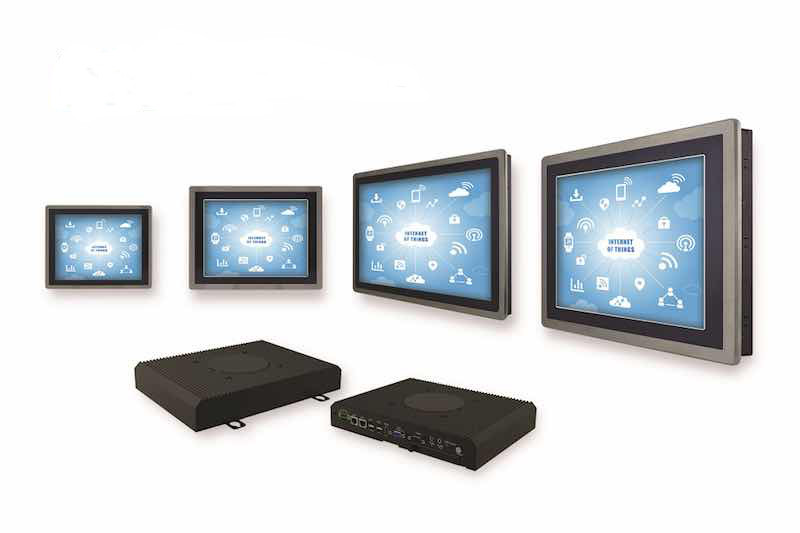 American Industrial Systems' (AIS) Industrial Touch Panel PCs and human-machine interfaces (HMIs) come pre-loaded with Microsoft Windows 10 Internet of Things (IoT) enterprise technology and are designed for industrial applications. Courtesy: American Ind