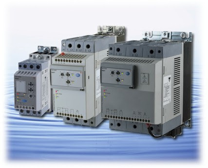 Carlo Gavazzi's RSWT Series is a self-optimizing 3-phase pump soft starter, in which all three phases are controlled to achieve current balancing on all phases and is designed for agriculture, water treatment, and HVAC applications. Courtesy: Carlo Gavazz