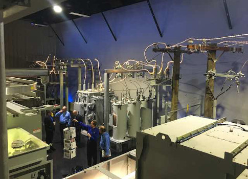 Eaton's Experience Center in Houston features six interactive applications designed to supplement the experience center’s hands-on safety, application, product and monitoring training opportunities in an industrial environment. Courtesy: Eaton Corporation