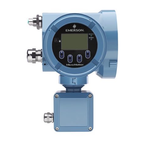 Emerson Process Management's Micro Motion Model 5700 transmitter has been upgraded with a native Ethernet connection, which includes dual redundant Ethernet ports that are directly integrated in the device. Courtesy: Emerson Process Management