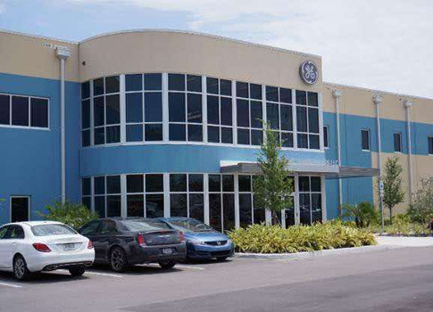 General Electric (GE) opened its $60 million Capacitor and Instrument Transformer Advanced Manufacturing Facility in Clearwater, Fla, which will use digital technology and the Industrial Internet to improve efficiency and production. Courtesy: General Ele