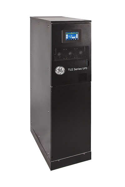 GE Critical Power's TLE Series CE uninterruptible power supplies (UPSs) are designed for low- to mid-power applications where critical power is needed. Courtesy: GE Critical Power