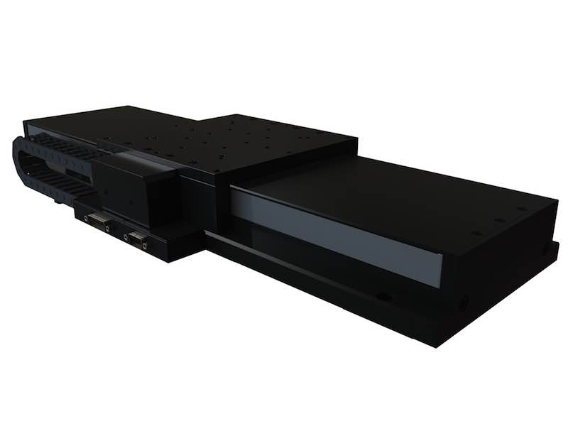 Griffin Motion's high-speed LM3 Series 300mm-travel precision linear motion platform is designed for inspection, scanning, optical positioning, and laser marking and machining applications as well as factory automation and semiconductor processing equipme