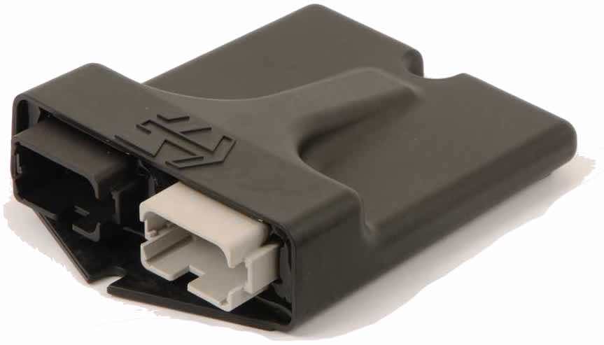 HydraForce's ECDR-0506A electronic valve driver is designed to enhance the control of hydraulic proportional valves used for transmission control, vehicle traction control, joystick control, and mobile equipment work functions. Courtesy: HydraForce