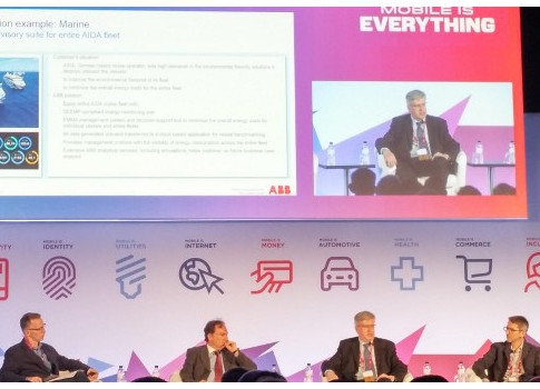 ABB and John Deere discussed their IIoT deployments at MWC. Courtesy: Internet of Business