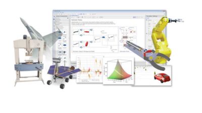 Maplesoft's upgraded modeling and simulation platform, MapleSim 2016, is designed features additions that include interface changes to improve workflow as well as an expanded multibody component library to support contact modeling. Courtesy: Maplesoft