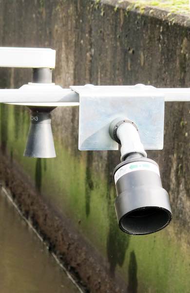 Pulsar Process Measurement’s MicroFlow is a microwave based non-contacting velocity sensor that is designed to provide maintenance-free, reliable, repeatable and accurate velocity measurement. Courtesy: Pulsar Process Measurement