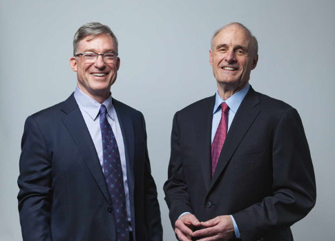 Rockwell Automation has elected Blake D. Moret (left), a 30-year veteran of the company and a senior vice president, to be the new president and chief executive officer (CEO) effective July 1, 2016. He will be taking over for Keith D. Nosbusch (right), wh
