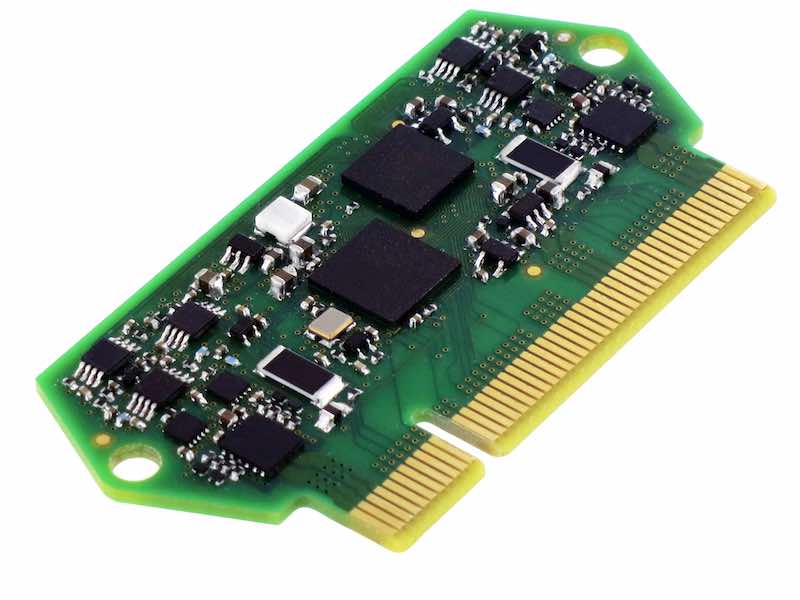 Schneider Electric Motion USA's Lexium Motion Module (LMM) is a compact, programmable motion controller and is designed for applications where size constraints are an issue. Courtesy: Schneider Electric Motion USA