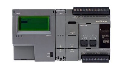 Figure 3. The IDEC MicroSmart FC6A PLC includes features that were added to the prior generation PLC based on customer feedback. Courtesy: IDEC