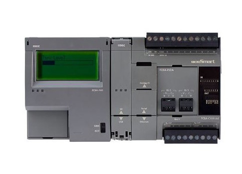 Figure 3. The IDEC MicroSmart FC6A PLC includes features that were added to the prior generation PLC based on customer feedback. Courtesy: IDEC