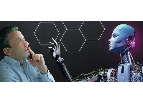 Robots of the future will be able to interact safely and cooperate with human co-workers, as well as learn from them, which will have major implications for skilled and unskilled jobs as robots become more sophisticated. Courtesy: Arup