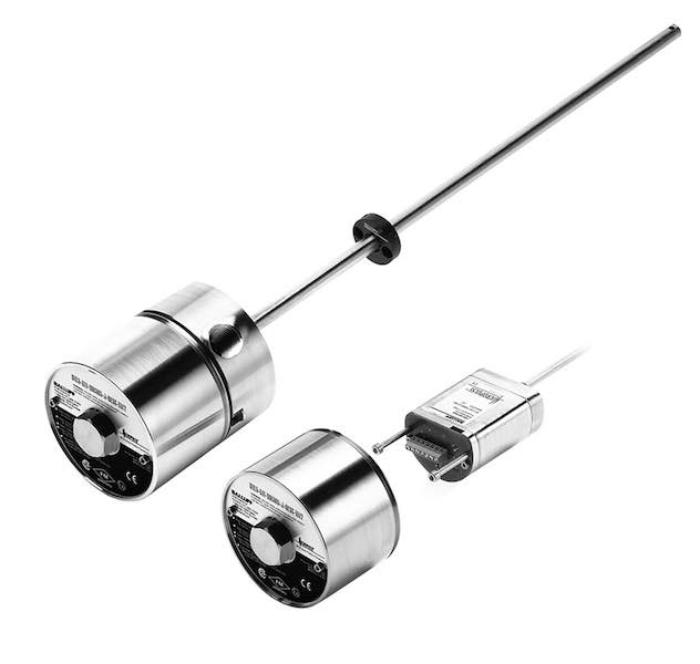 Balluff's Micropulse TA12 hazardous area linear position sensor is designed for position feedback applications on hydraulically-actuated valves and in hydraulic cylinders located in hazardous locations as well as level monitoring and turbine speed control