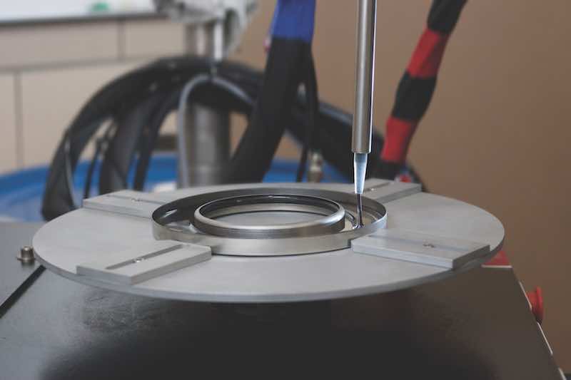 Graco's Hydraulic Fixed Ratio (HFR) meter, mix, and dispense systems are configurable with a range of pump sizes, ratios, and flow rates available, including the high flow rates and large shot sizes necessary for filter manufacturing. Courtesy: Graco