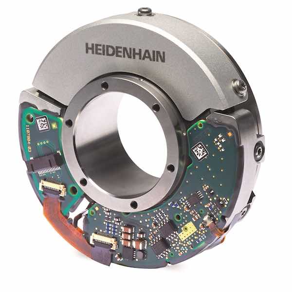 Heidenhain's MRP 2000, 5000 and 8000 are angle encoder modules are designed for metrology, calibration devices, automation technology, micro machining, and semiconductor applications. Courtesy: Heidenhain