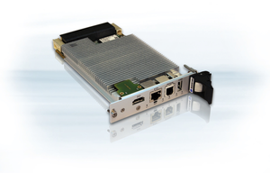 Kontron's VX3058 is a computing node designed for demanding military server and other high performance embedded computing (HPEC) applications such as virtual machine architectures. Courtesy: Kontron