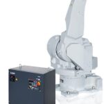 Mitsubishi Electric's RV-F Series 6-axis robots are available in 35, 50 and 70 kg payloads and are designed for the automotive, food and beverage, and electronic manufacturing industries. Courtesy: Mitsubishi Electric