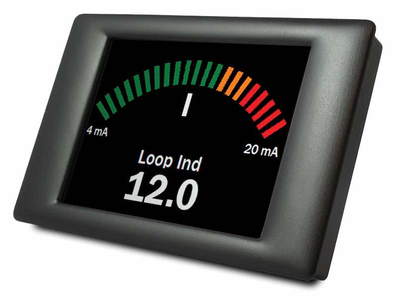 The Omega OM-SGD series of panel meters are designed for process monitoring in a wide range of industrial or laboratory applications and are available in three screen sizes. Courtesy: Omega Engineering