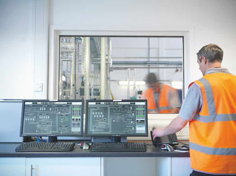 Schneider Electric's PlantStruxure PES V4.2 integrates features of the company's Modicon M580 ePAC and is designed for the water/wastewater, mining, minerals and metals, specialty chemicals, power generation, and food and beverage industries. Courtesy: Sc