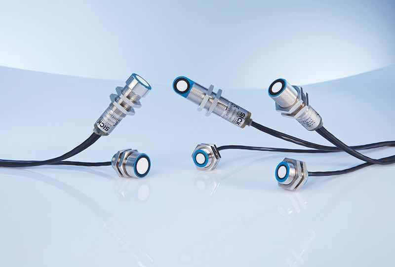 Sick's UD18-2 ultrasonic sensor is designed to check for double layers and splices and is designed for applications in the packaging, print and paper, electronics and solar, automotive, and metal and steel industries. Courtesy: Sick
