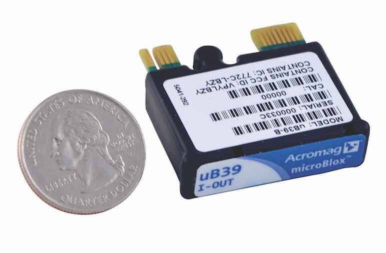 Acromag's microBlox uB modules can safely interface a wide variety of voltage, current, temperature, frequency, and other field signals and are designed for embedded or portable applications such as test stands, defense systems, and process control applic