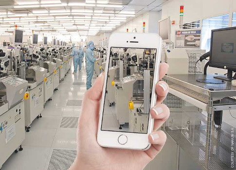 As autonomous smart materials, products, and production systems become a marketplace on the plant floor, a traditional centralized UI-focused MES will not be effective. Courtesy: Critical Manufacturing