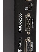 Galil Motion Control's DMC-52xx0 EtherCAT master is a 32-axis motion controller with the ability to control up to 32 drives and is designed for applications such as point-to-point positioning, position tracking, contouring, linear and circular interpolati