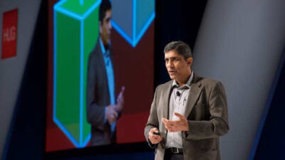Vimal Kapur, president of Honeywell Process Solutions (HPS), talked about how the Industrial Internet of Things (IIoT) will help manufacturers gather and analyze a broader range of data across multiple plants and operations more efficiently at the 41st an