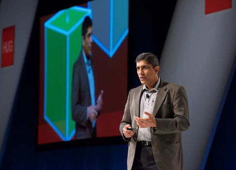 Vimal Kapur, president of Honeywell Process Solutions (HPS), talked about how the Industrial Internet of Things (IIoT) will help manufacturers gather and analyze a broader range of data across multiple plants and operations more efficiently at the 41st an
