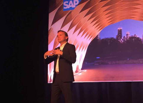 Richard Kelly, partner, McKinsey & Company Inc. talked about Industrie 4.0 and its potential in his presentation at the SAP Manufacturing Industries Forum and how manufacturers can optimize the digital thread and overcome potential barriers. Image courtes