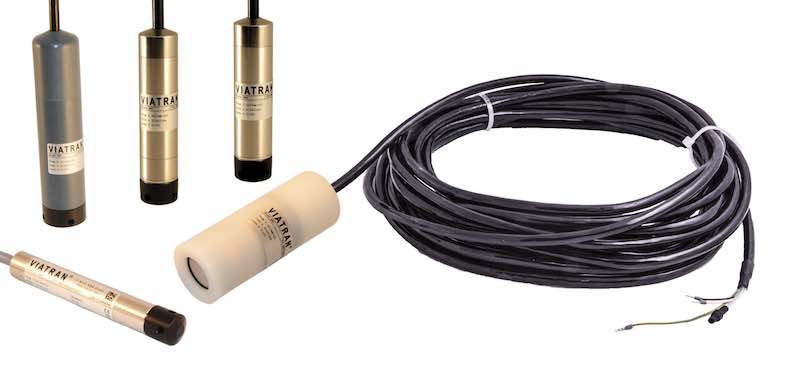 Viatran's Model 59Y submersible level transmitter series is designed to provide continuous liquid level measurements of water and wastewater within industrial and municipal environments. Courtesy: Viatran