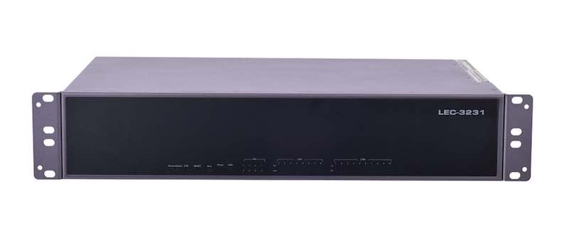 Lanner's LEC-3231 is an industrial-grade, rackmount box PC designed for power substation deployment and is configured with multiple I/O ports with isolated protection to fulfill industrial control system requirements. Courtesy: Lanner Electronics