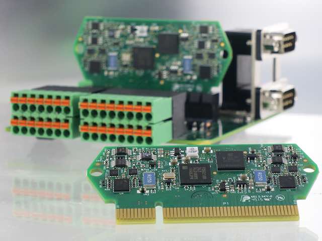 Schneider Electric's Lexium Motion Module (LMM) is a programmable motion controller that features a CANopen version and is designed for motion systems with tight space constraints. Courtesy: Schneider Electric