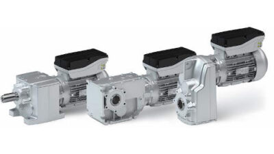 Figure 1: Lenze decentralized drive packages consisting of the g500 gearbox series and the Smart Motor, an Industrie 4.0 product, ensure greater productivity and reliability. Courtesy: Lenze