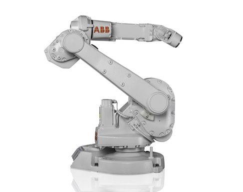 ABB Robotics' IRB 1660ID is a robot designed for arc welding and machine tending applications and is designed to simulate predictable cable movements for reduced cable wear. Courtesy: ABB Robotics