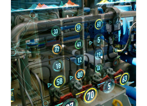 Companies such as GE are launching digital power plant systems in gas and coal plants to make operations cleaner and more efficient by using Internet of Things (IoT) technologies. Courtesy: GE