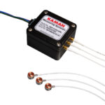 Kaman Precision Products' SMT 9700 position/displacement system is designed to provide high resolution noncontact position/displacement feedback of electrically conductive targets. Courtesy: Kaman Precision Products