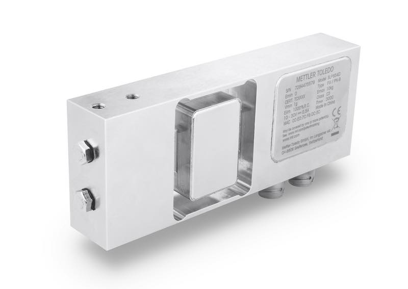 Mettler Toledo's SLP85xD load cell is made for automated weighing and is ideal for dynamic weighing applications in filling machines and conveyors. Courtesy: Mettler Toledo