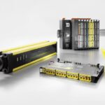 Weidmuller's UR20-PF-O safe power-feed modules feature integrated functionality to safely switch off power to all modules that are within a safety segment, eliminating the need for a safety controller. Courtesy: Weidmuller