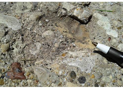 Figure 2: Ice forming in a concrete slab of a driveway leads to erosion over time. Image courtesy: Mark T. Hoske, CFE Media