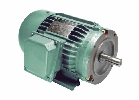 Figure 1: Motors such as the IronHorse 3-Phase, C-Face, Premium Efficiency AC model, available from AutomationDirect, are now required by the new motor efficiency standard. Courtesy: AutomationDirect