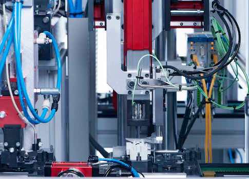 Figure 4: Small force sensors are compact and save space–integration into the machine design is optimized. Image courtesy: Kistler Group