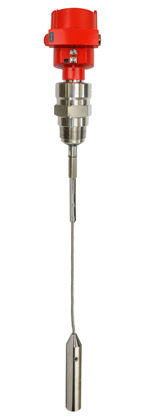 BinMaster's GWR-2000 guided microwave level transmitter is designed to provide continuous level measurement and utilizes time domain reflectometry (TDR) to measure the distance, level, and volume of powders or solids in bins, tanks, and silos. Courtesy: B