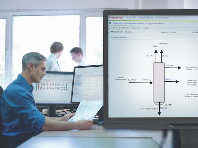 Honeywell Process Solutions' (HPS) Symphonite is a portfolio is designed to offer an end-to-end solution for the oil and gas, refining, mining, metals, and minerals industries. Courtesy: Honeywell Process Solutions