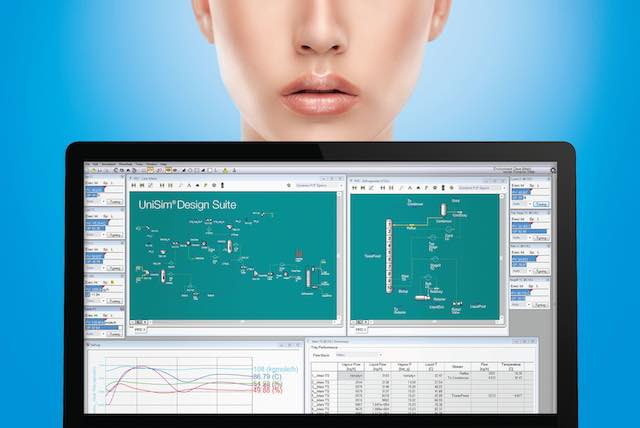 Honeywell Process Solutions' (HPS) UniSim Design Suite Release 450 process modeling software, which is designed for process designs in the oil and gas, refining, petrochemical, chemical, and power industries. Courtesy: Honeywell Process Solutions